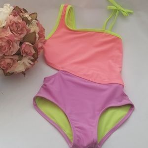 New One piece Cat & Jack Toddler Swim Suit